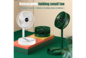 Portable Rechargeable Folding Fan