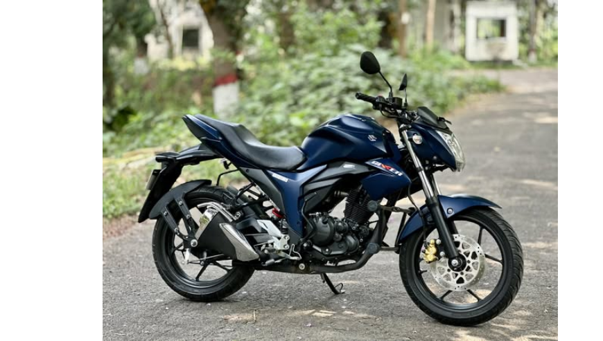 Suzuki Gixxer Monotone For Sale in Dhaka