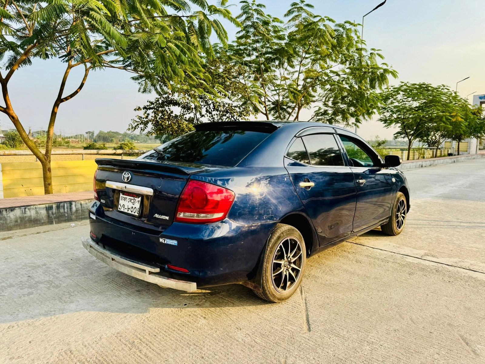Toyota Allion 2002 Model For Sale in Faridpur